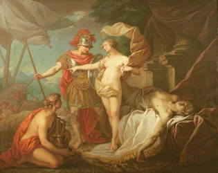 Achille partant venger la mort de Patrocle